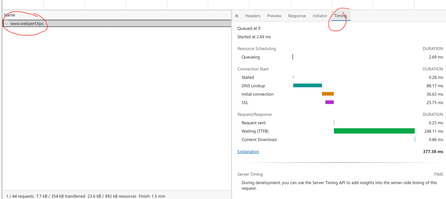 Identifying Common Network Bottlenecks